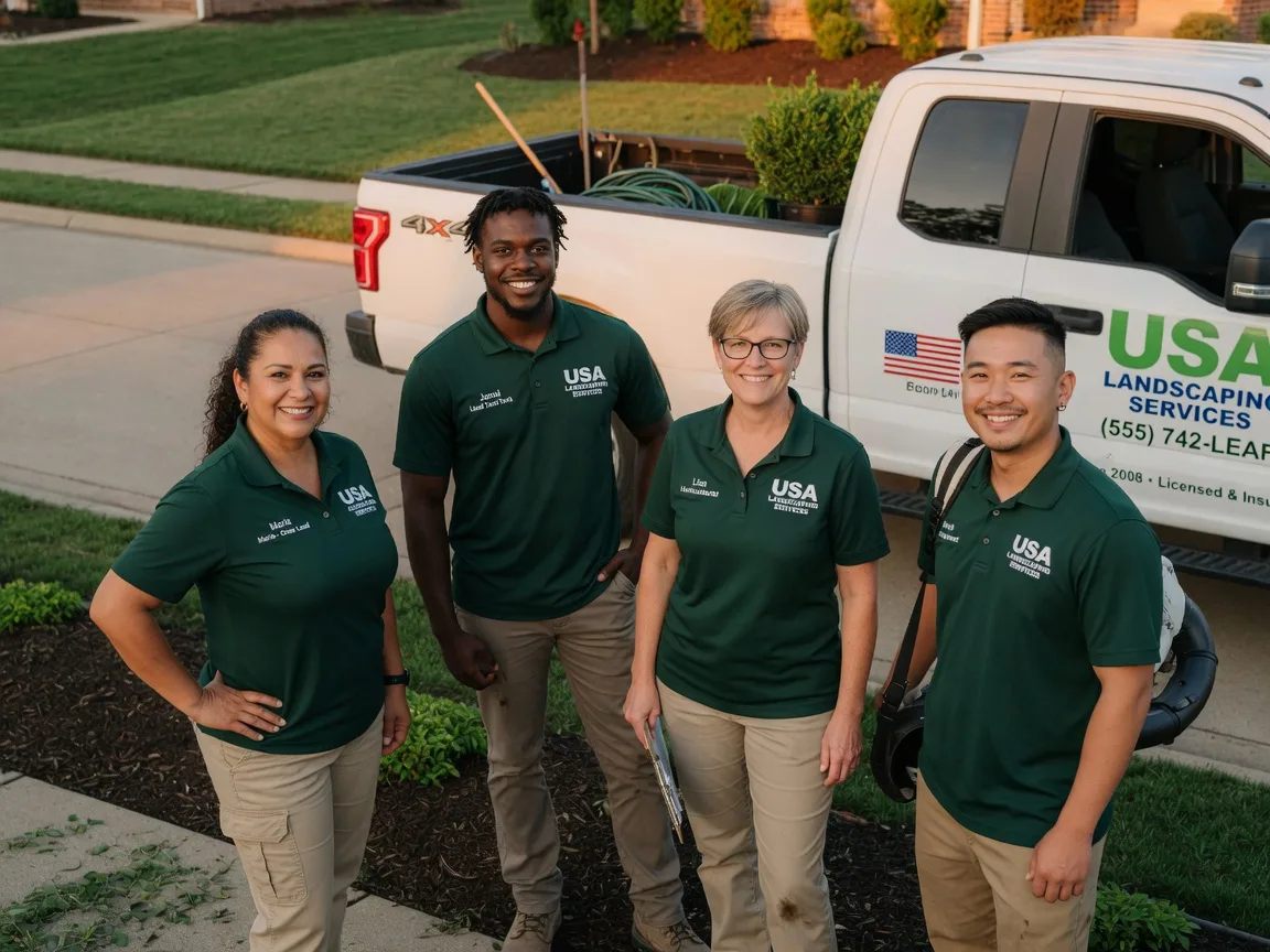 Lawn Care company in Glen Haven, WI